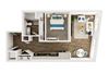 SCOW, Open 1 Bed, 1 Bath SCOW, Open 1 Bed, 1 Bath at Marina Square, Bremerton, Washington